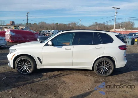 2022 BMW X5 xDrive40I from USA, damaged, VIN 5UXCR6C01N9L85930